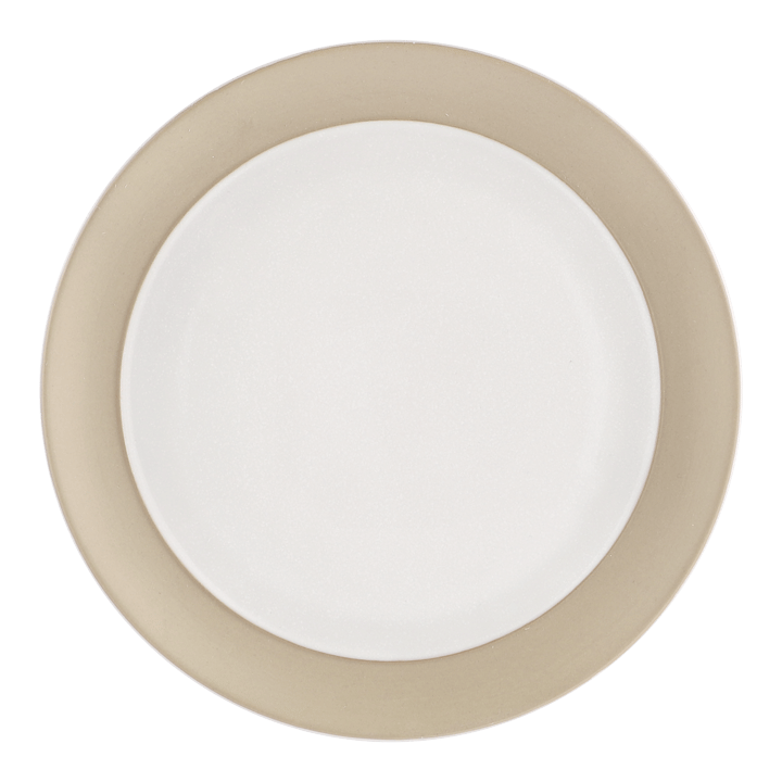 Fossil pratopequeno Ø21 cm - Branco - Scandi Living