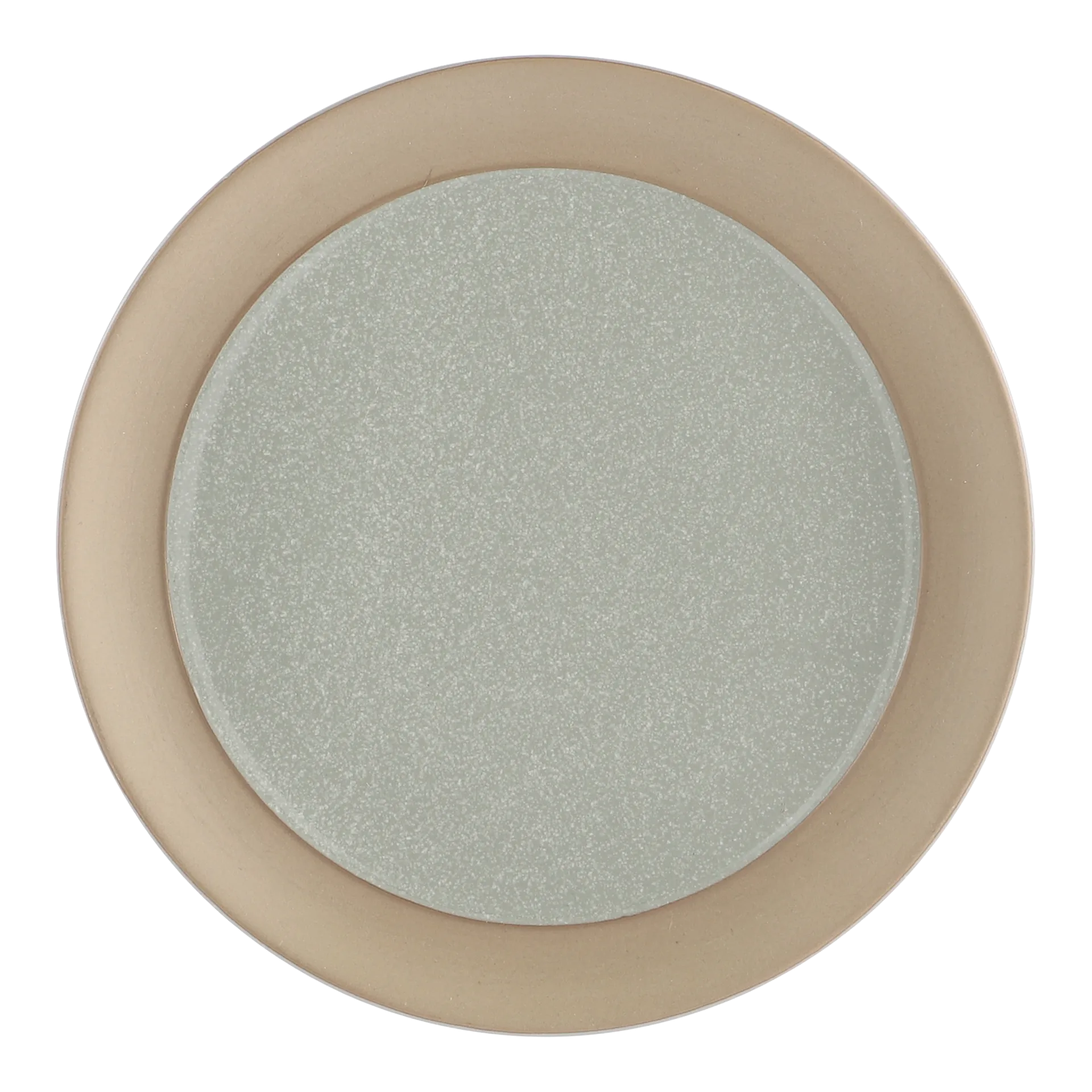 Fossil pratopequeno Ø21 cm, Verde Scandi Living