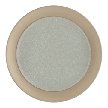 Fossil pratopequeno Ø21 cm - Verde - Scandi Living