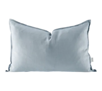 Fronha Calm em linho 40x60 cm - Azul céu - Scandi Living