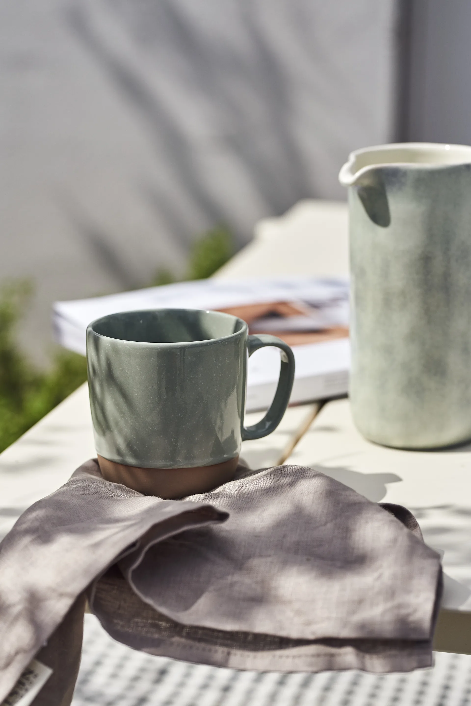 Guardanapos Clean 45 x 45 cm 4 un., smokey blue Scandi Living