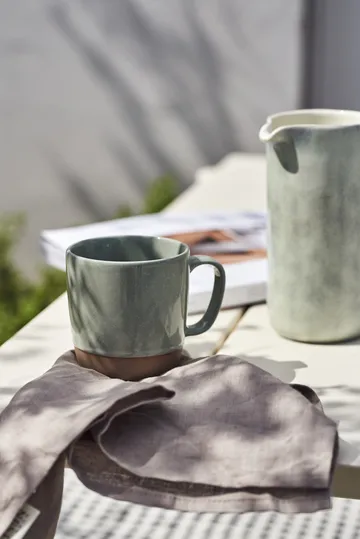 Guardanapos Clean 45 x 45 cm 4 un. - smokey blue - Scandi Living