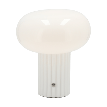 Haven Candeeiro de mesa portátil  22 cm - Branco - Scandi Living