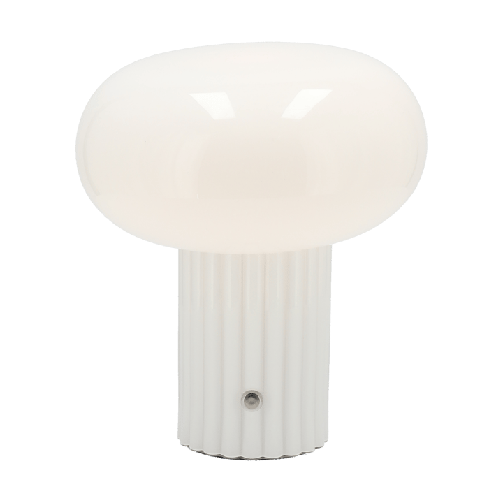 Haven Candeeiro de mesa portátil  22 cm, Branco Scandi Living