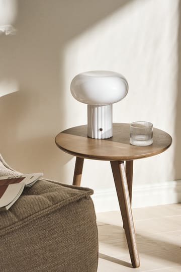 Haven Candeeiro de mesa portátil  22 cm - Branco - Scandi Living