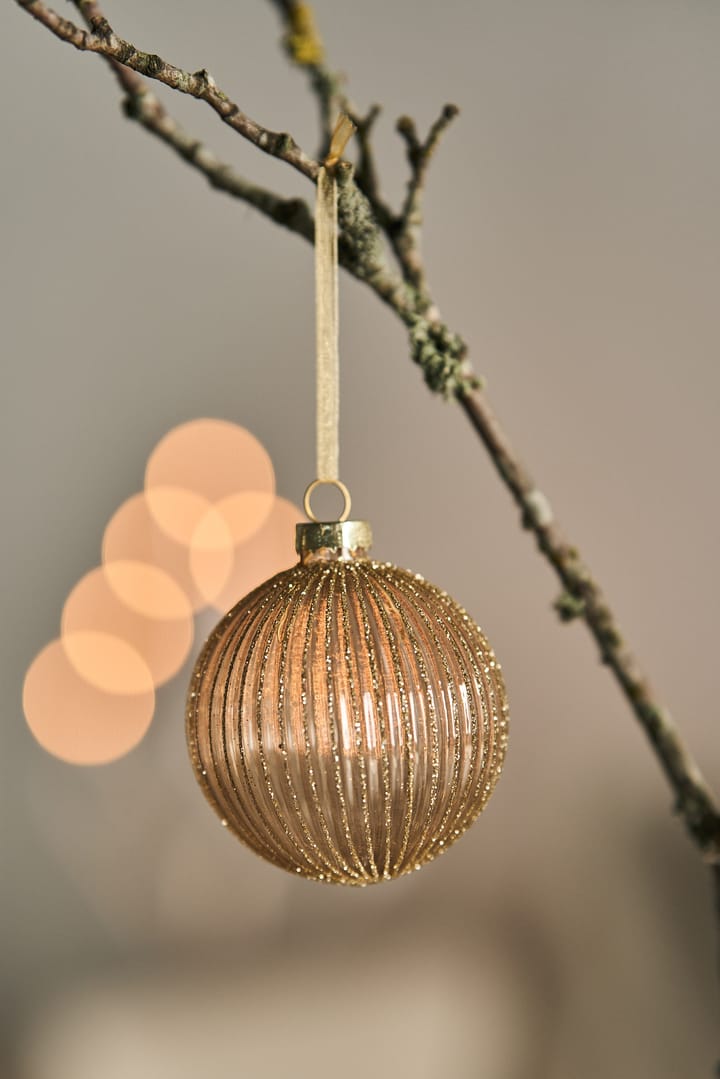 Holiday enfeites 6 un., Dourado Scandi Living