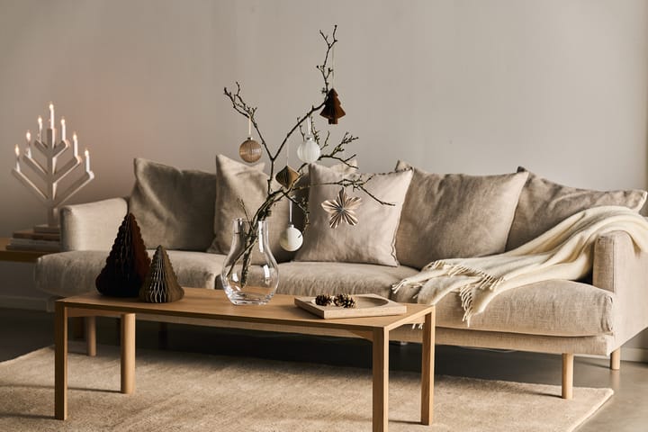 Holiday enfeites 6 un., Dourado Scandi Living