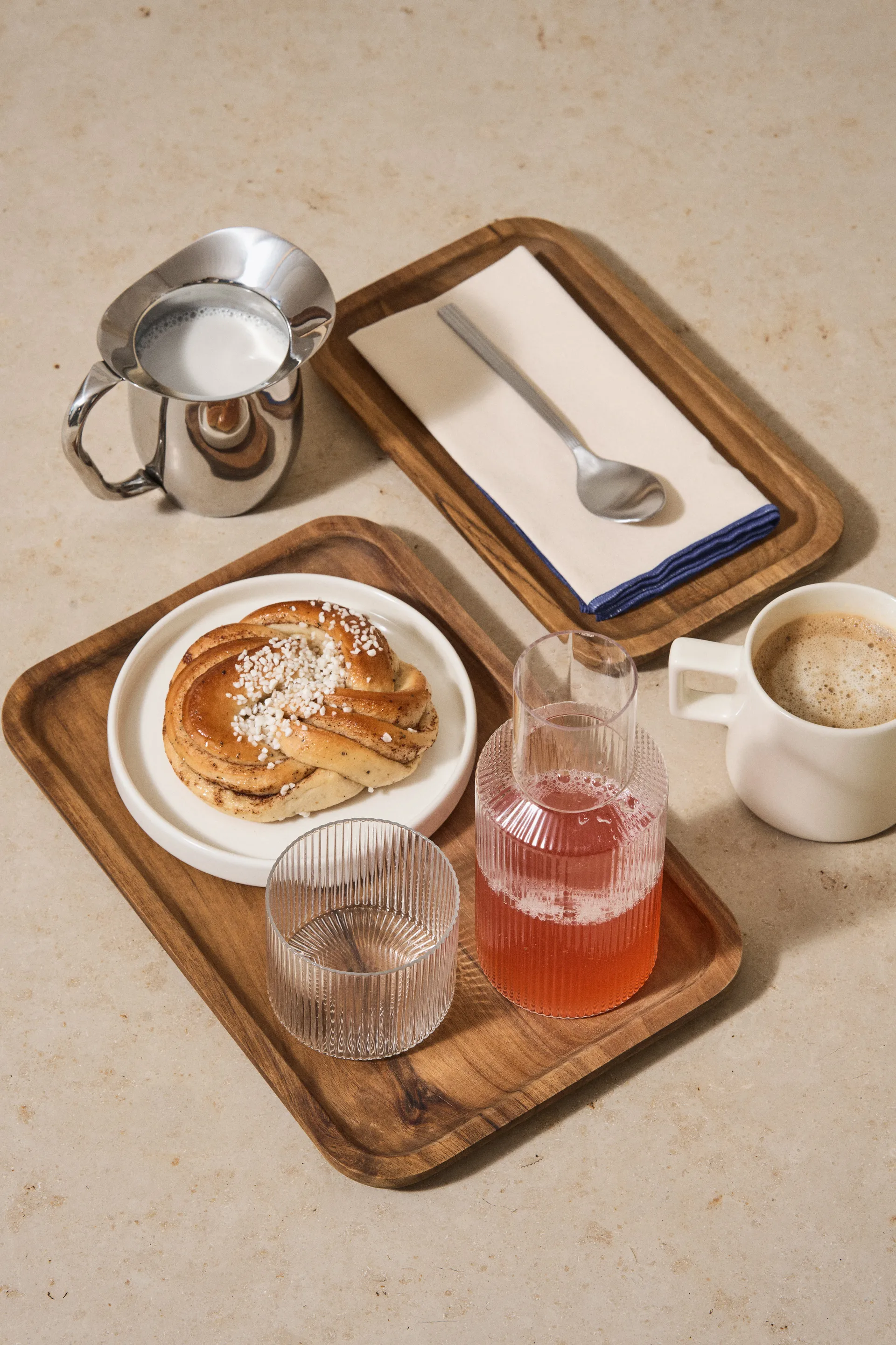 Hollow bandeja de servir, 20x30 cm Scandi Living