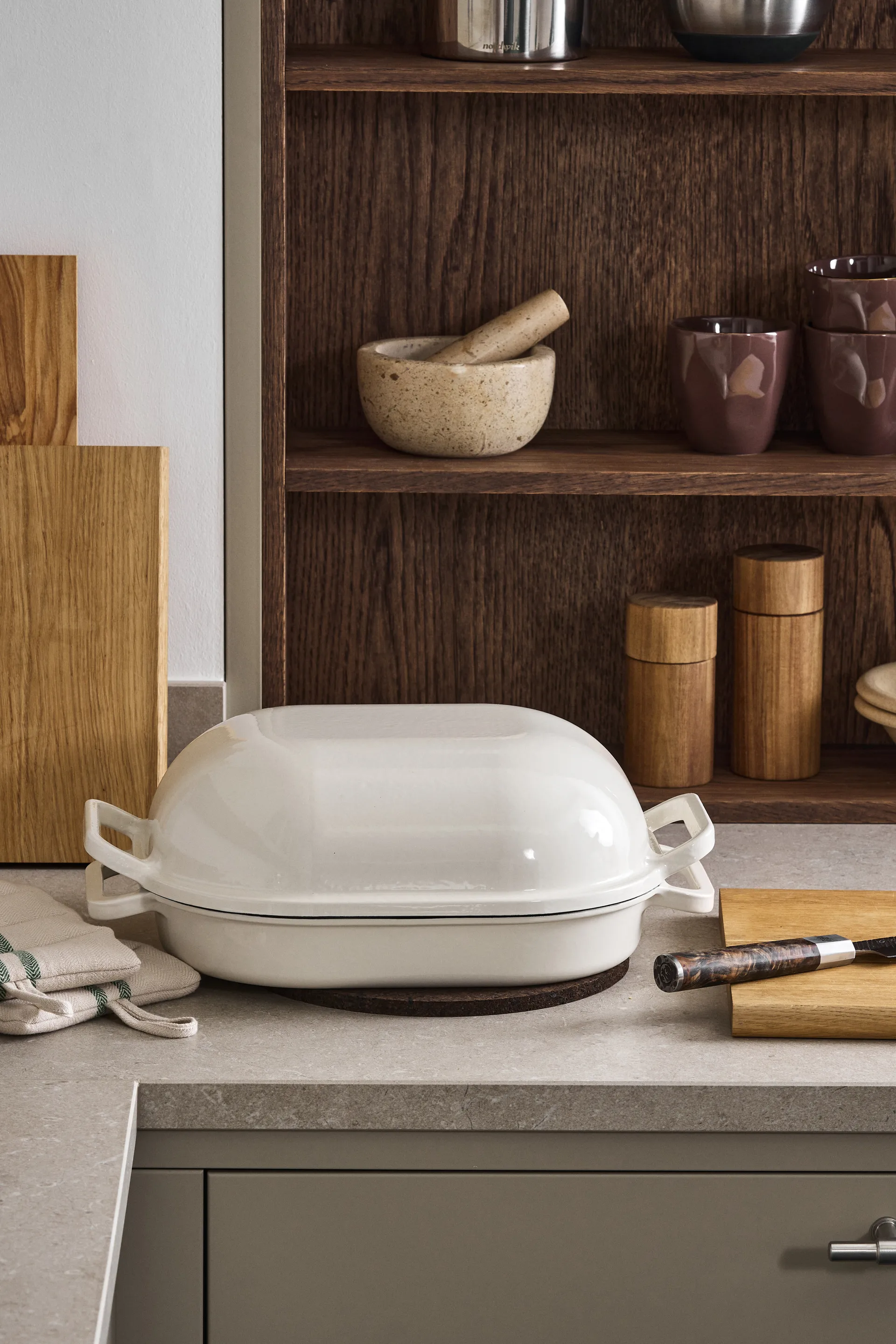 Hollow moinho de pimenta 16 cm, Acácia Scandi Living