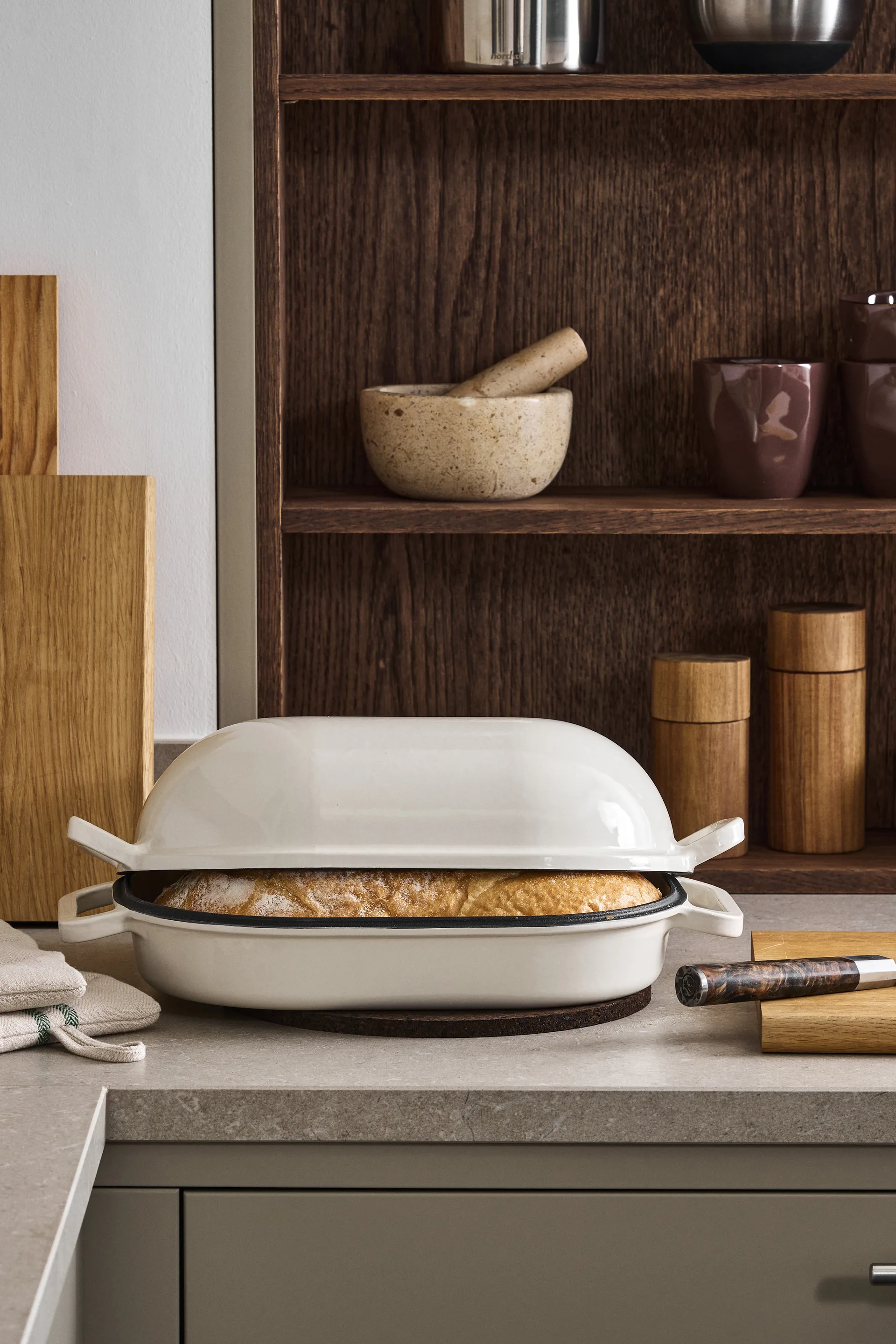 Hollow moinho de sal 13 cm, Acácia Scandi Living