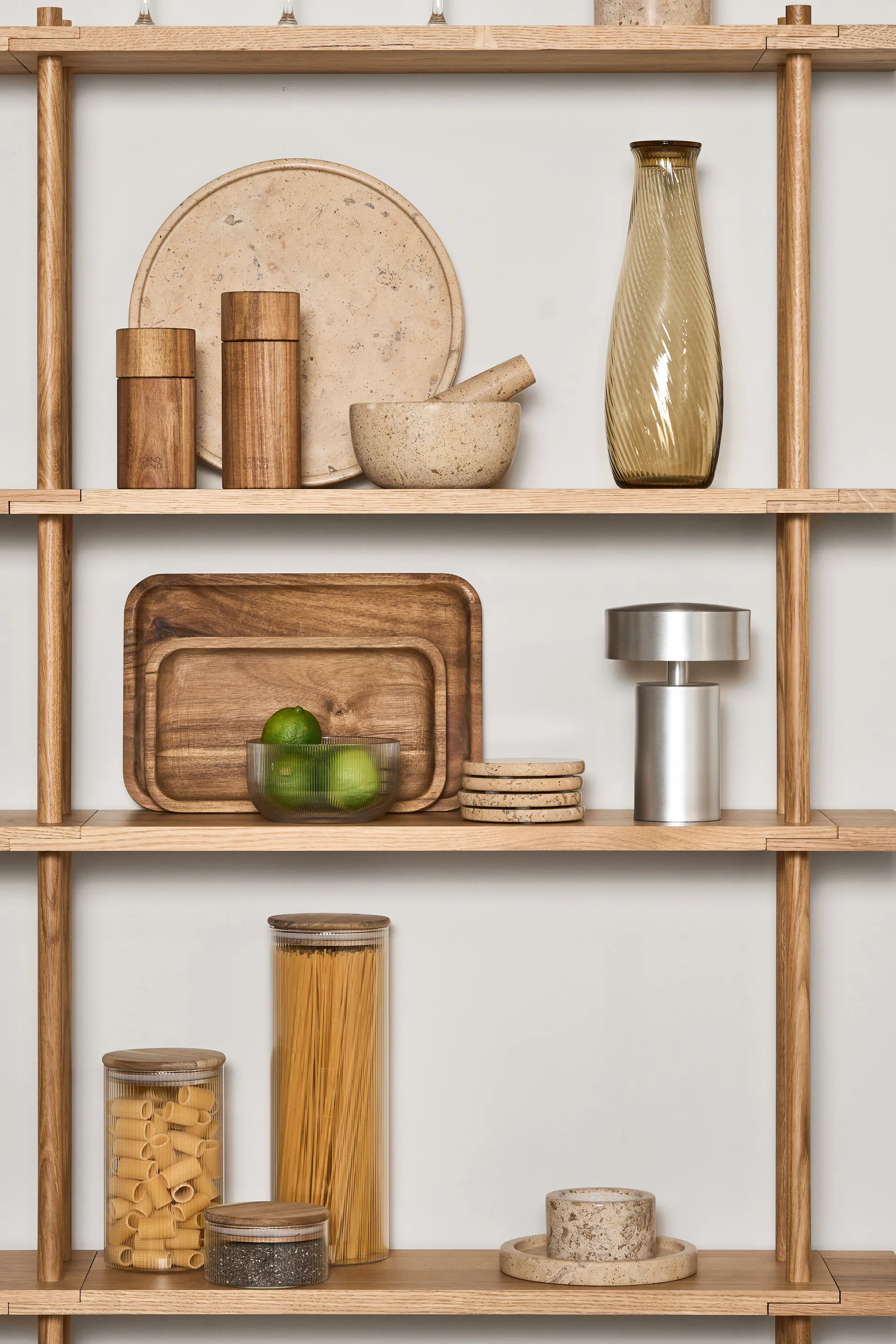 Hollow recipiente de armazenamento, 2 L Scandi Living