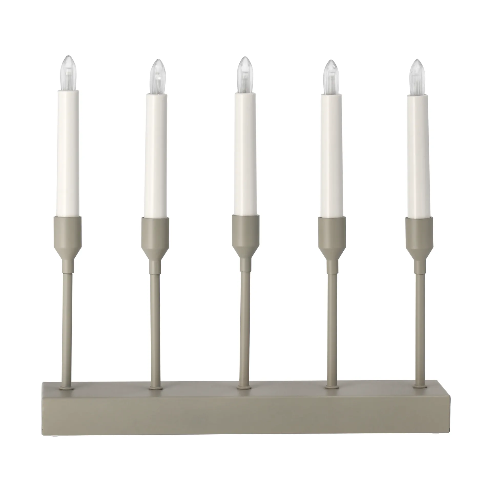 Kindle candelabro de advento portátil 30 cm, Bege Scandi Living