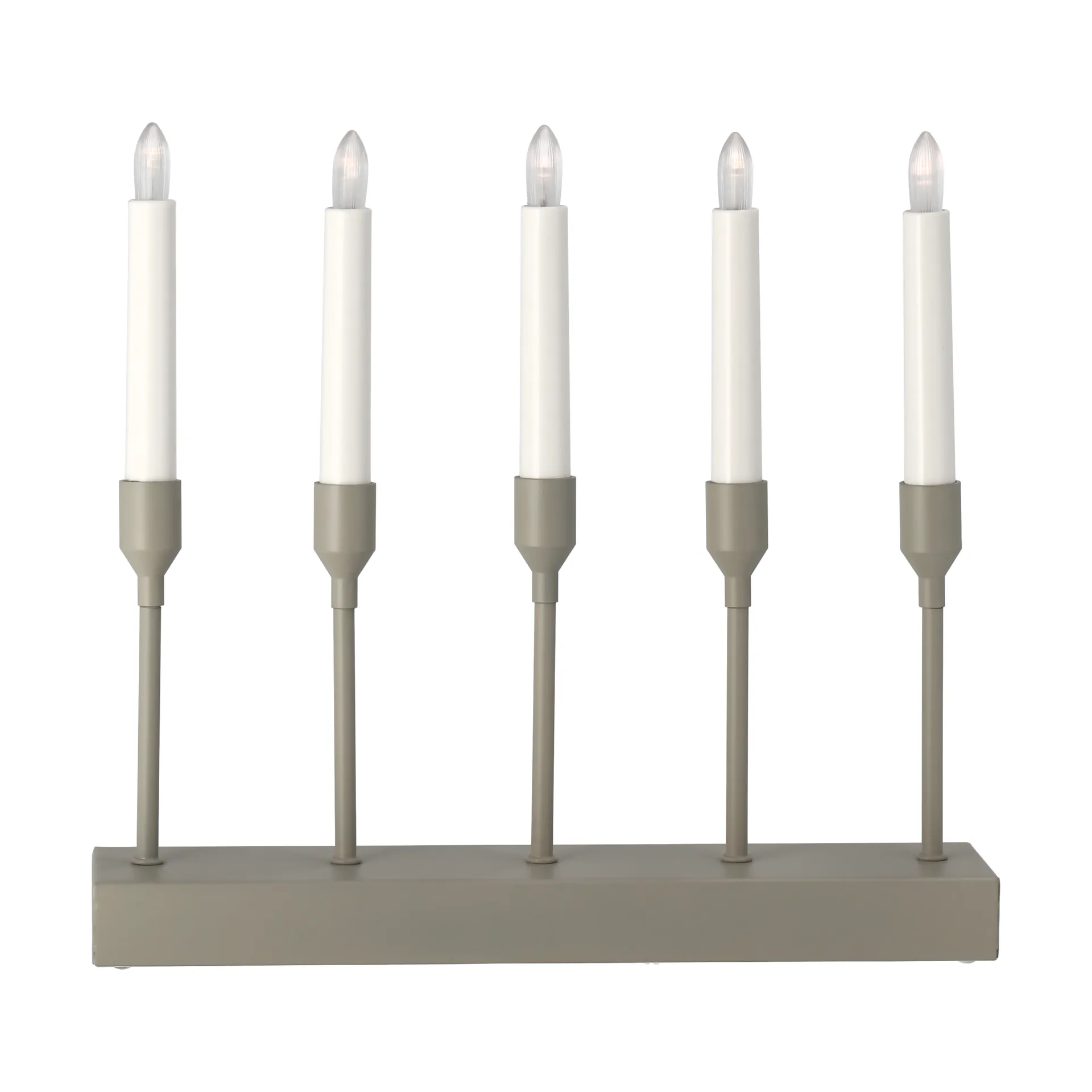 Kindle candelabro de advento portátil 30 cm, Bege Scandi Living