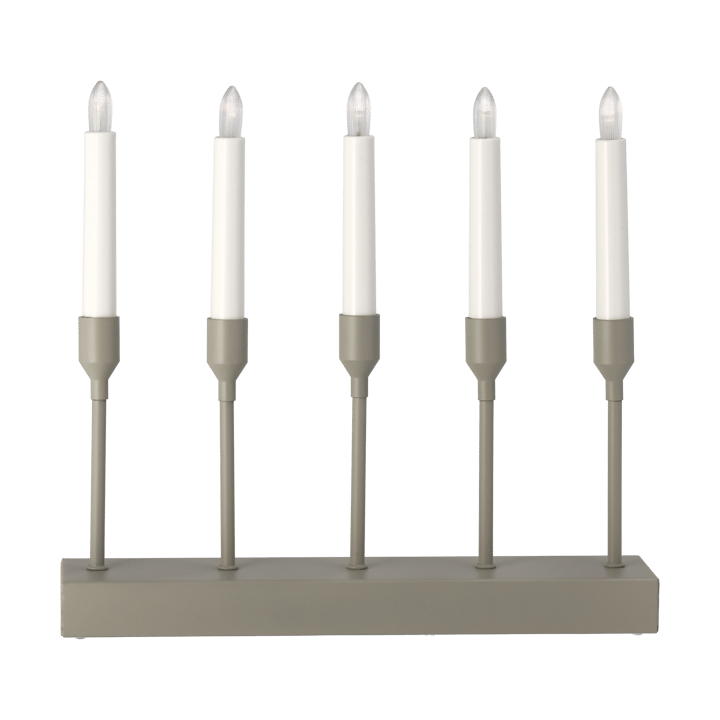 Kindle candelabro de advento portátil 30 cm, Bege Scandi Living