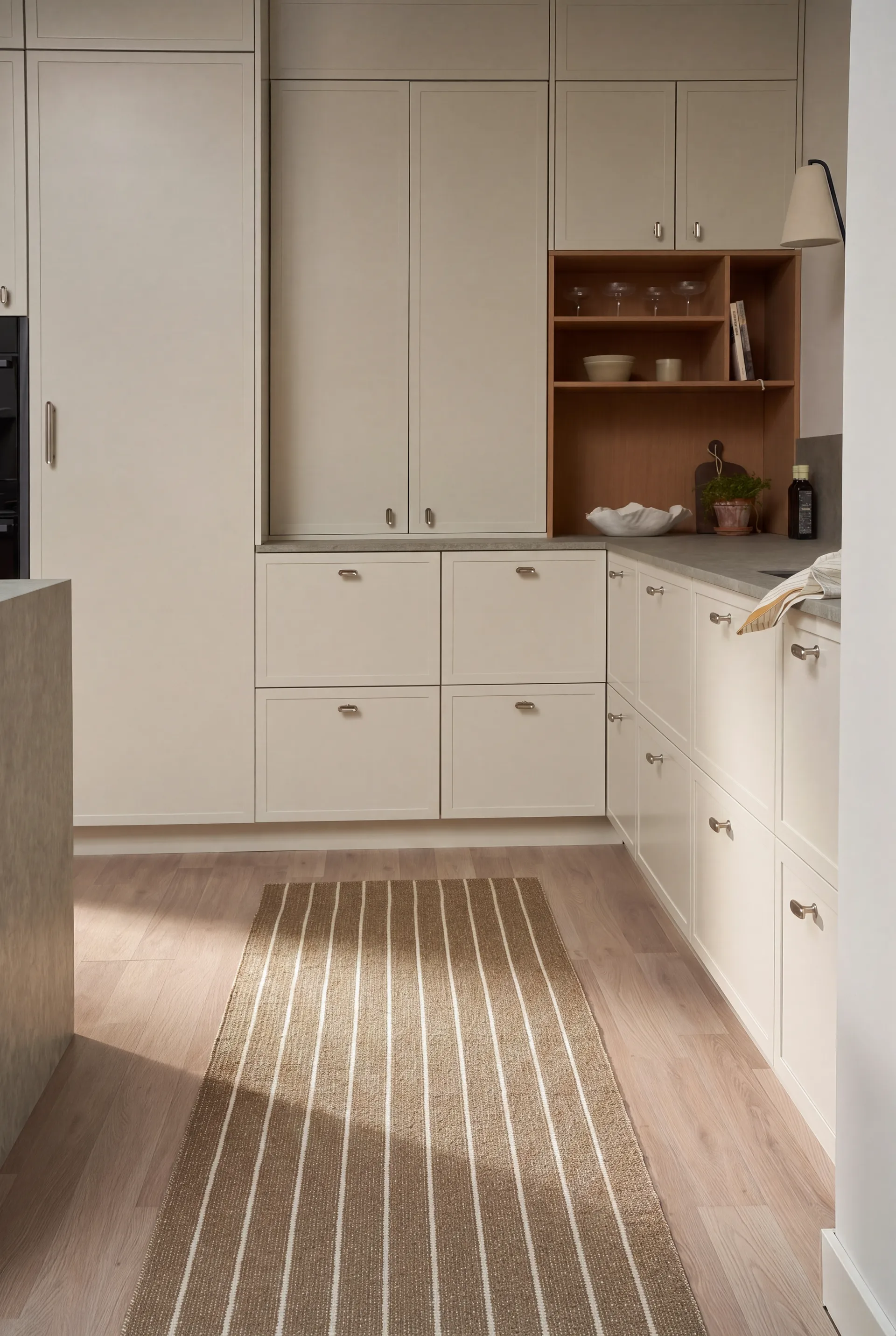 Lane passadeira, Bege, 70x150 cm Scandi Living