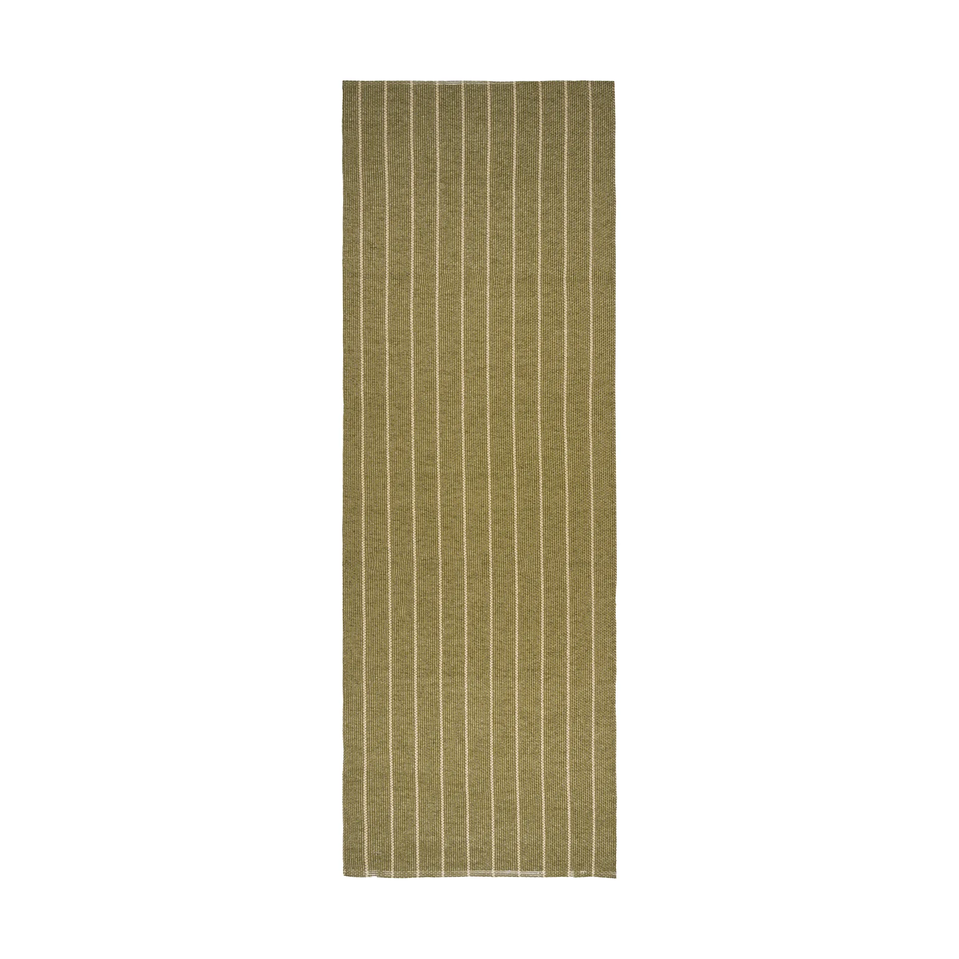 Lane passadeira, Verde‑oliva, 70x150 cm Scandi Living