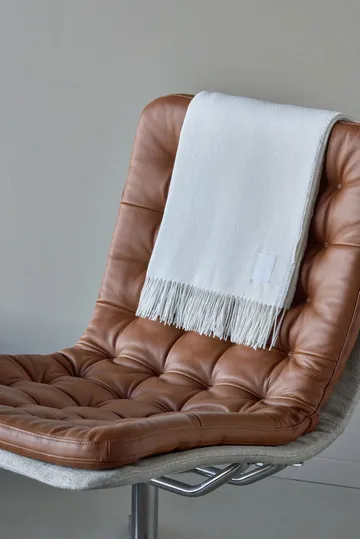 Loom manta de algodão 125x170 cm - Bétula - Scandi Living