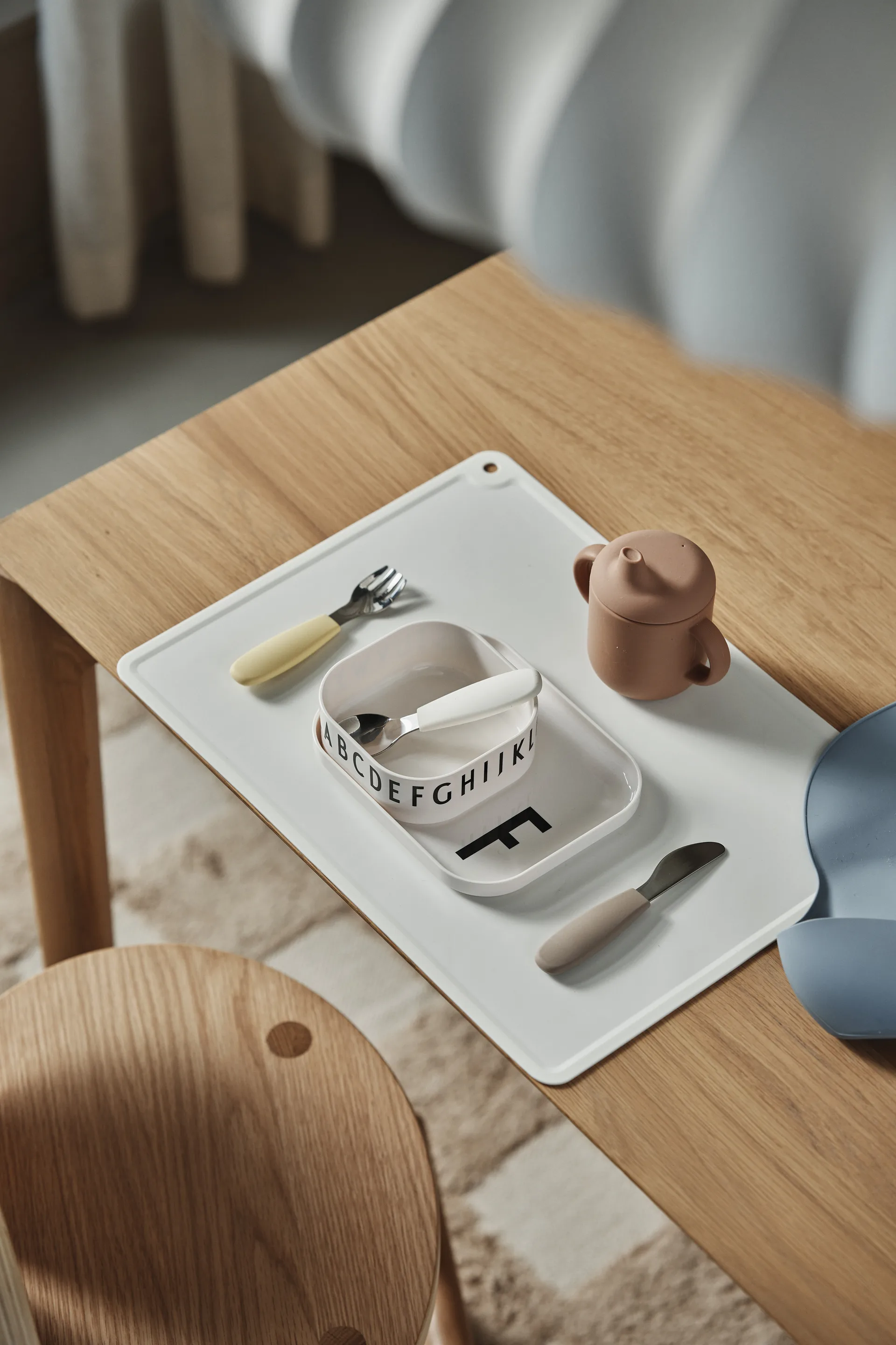 Loula base de silicone, Baunilha Scandi Living