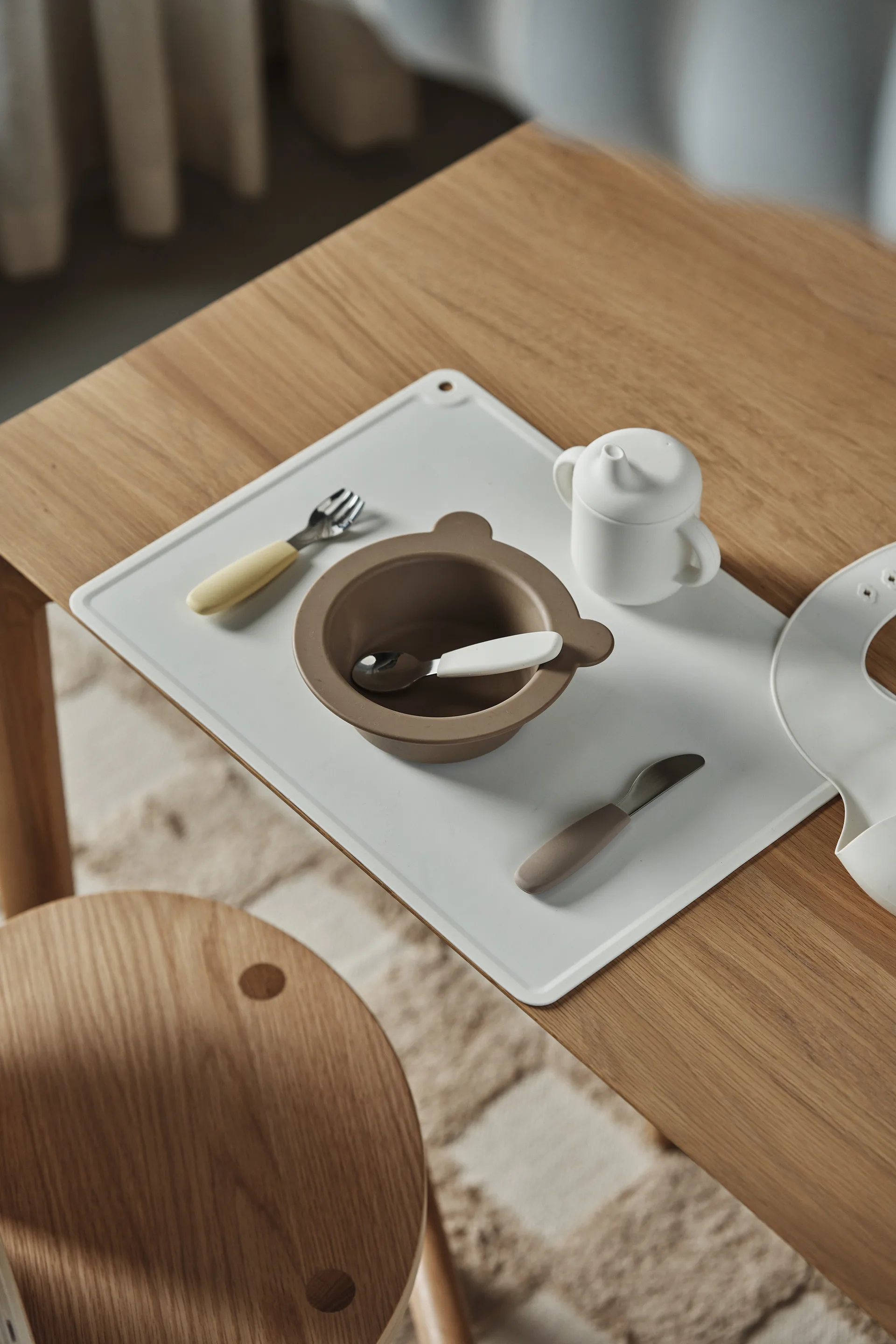 Loula base de silicone, Baunilha Scandi Living