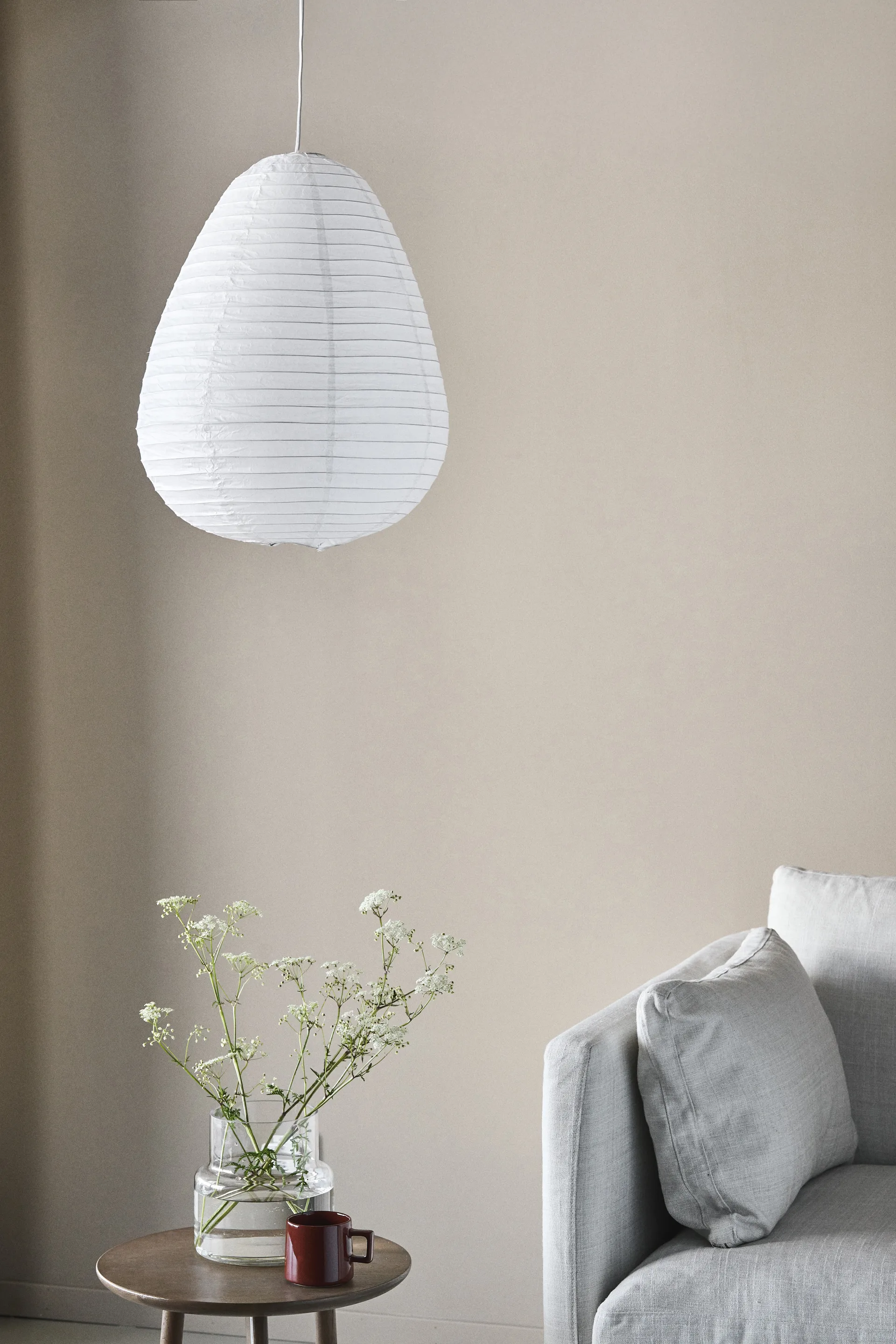 Lucent Abajur drop, Ø40 cm Scandi Living