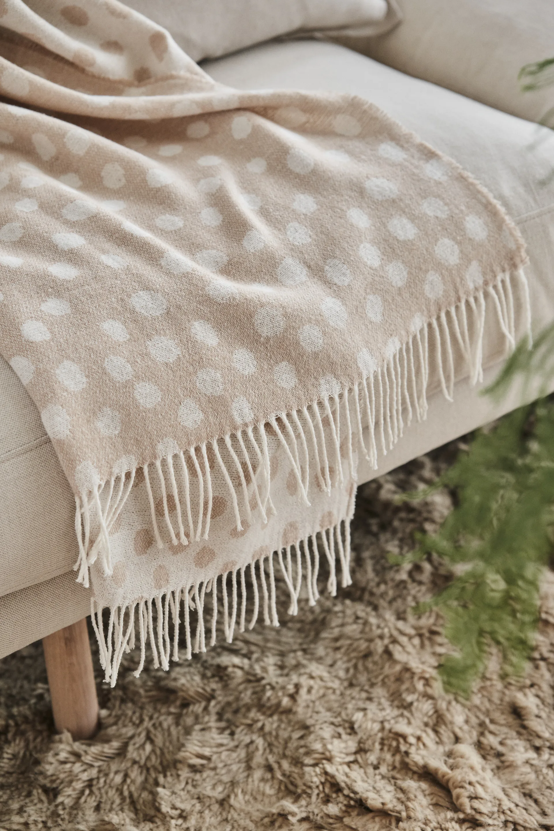 Manta, Bege Scandi Living