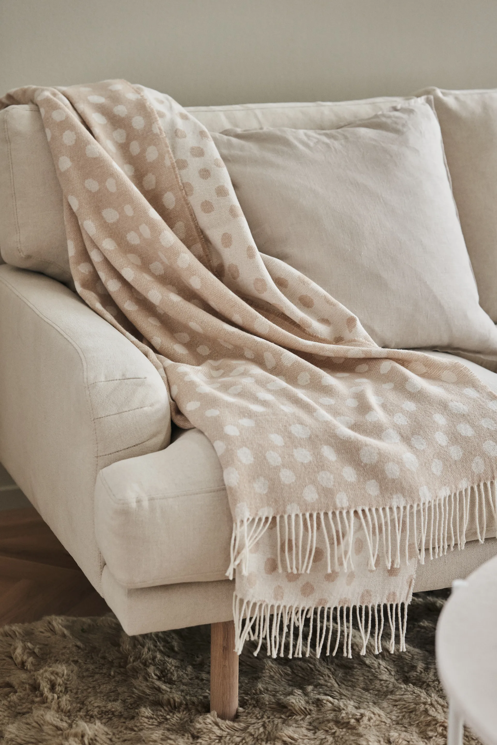 Manta, Bege Scandi Living