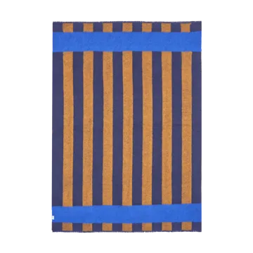 Manta de lã Aisles 130x180 cm - Azul - Scandi Living