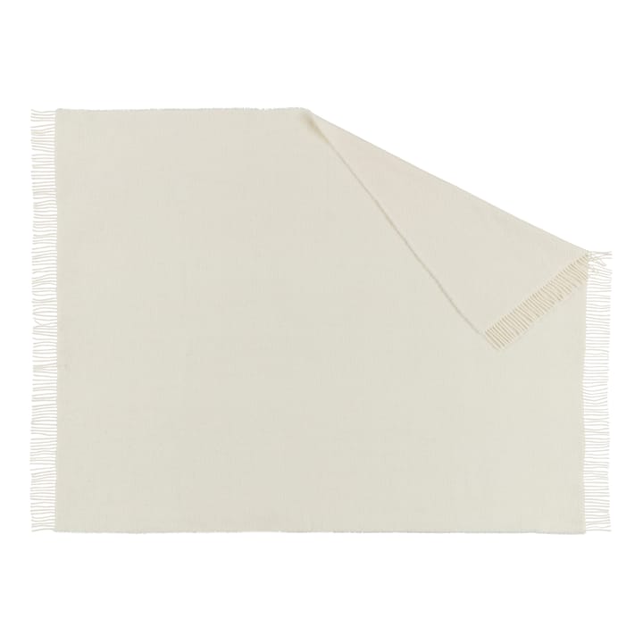 Manta de lã Sandstone 130x180 cm - Off-white - Scandi Living