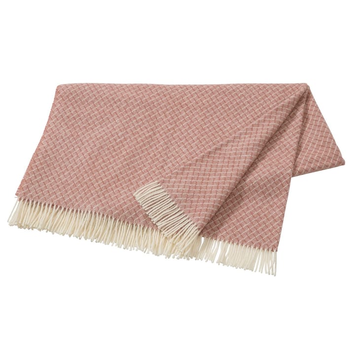 Manta de lã Wicker - dusty rose - Scandi Living