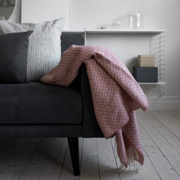 Manta de lã Wicker - dusty rose - Scandi Living