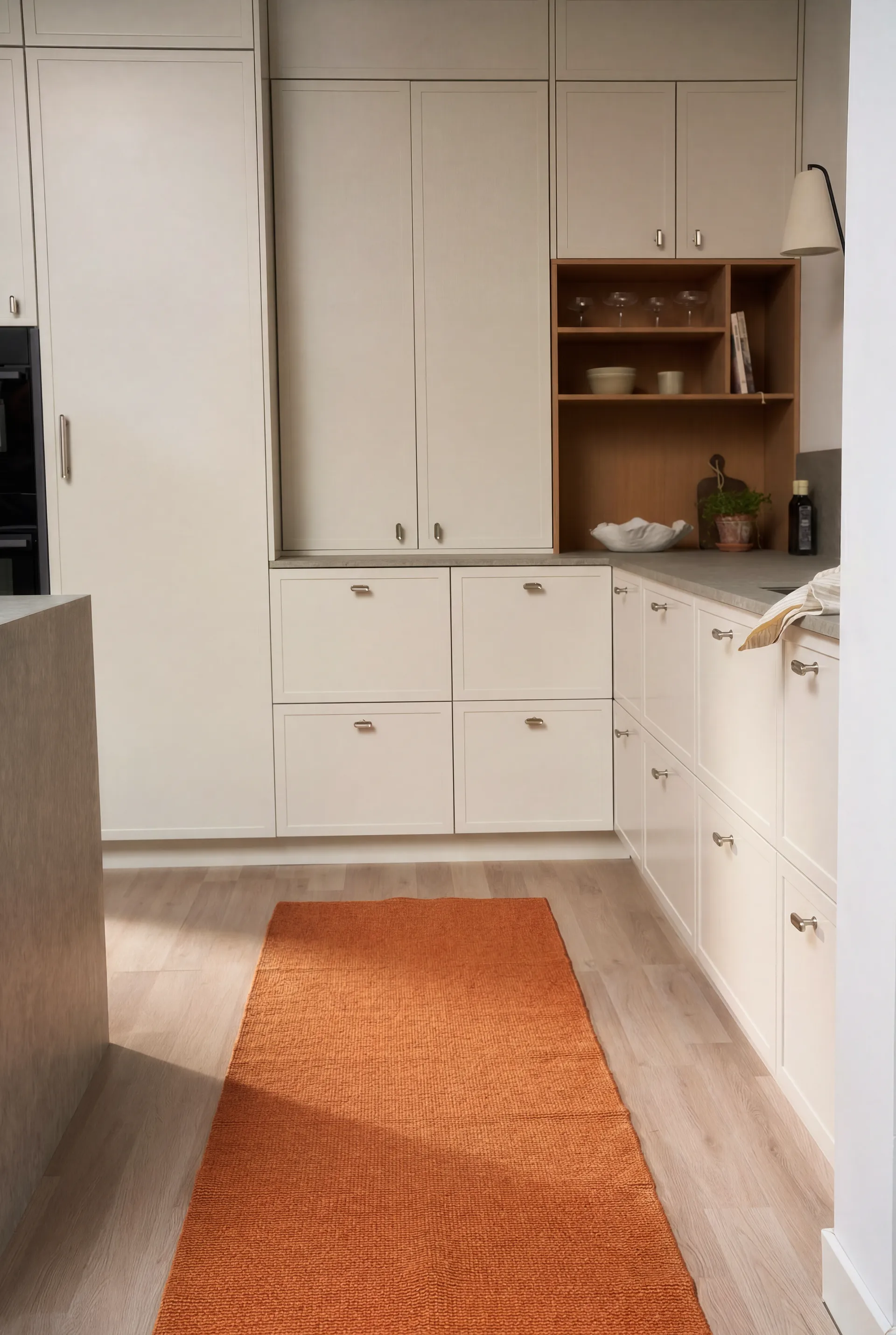 Mellow passadeira, Ferrugem, 70x150 cm Scandi Living