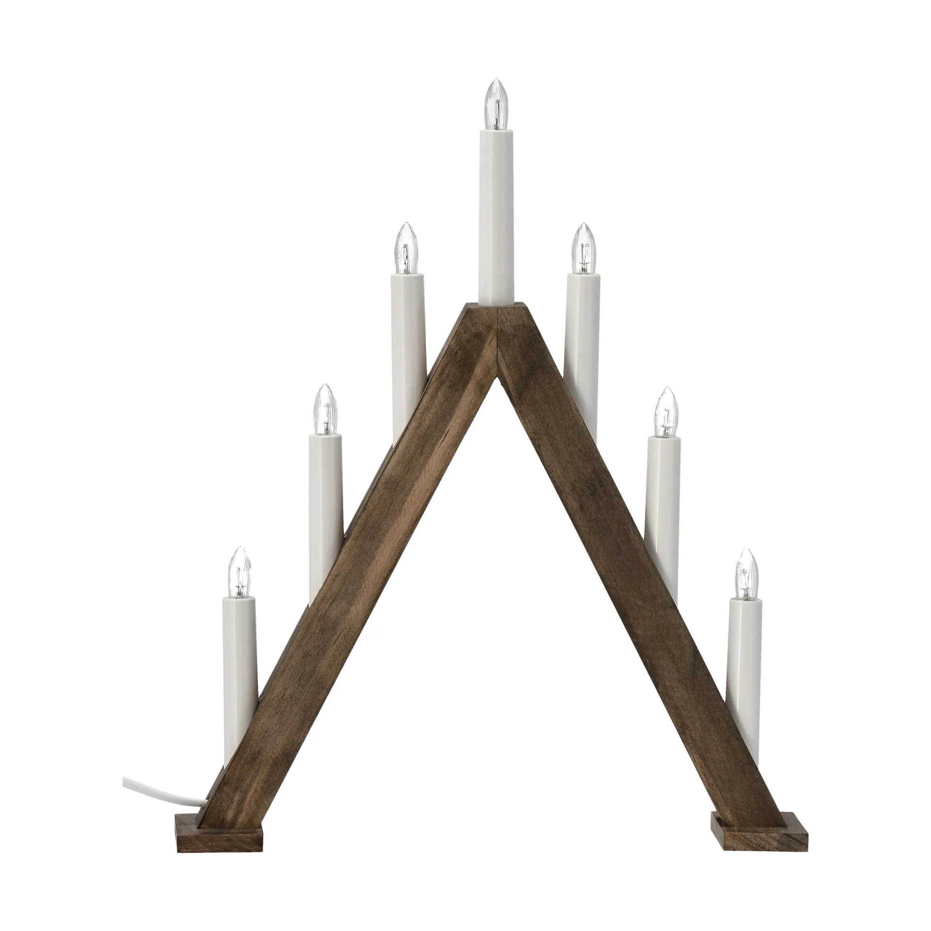 Nord candelabro de Advento 40 cm, Escurecido Scandi Living