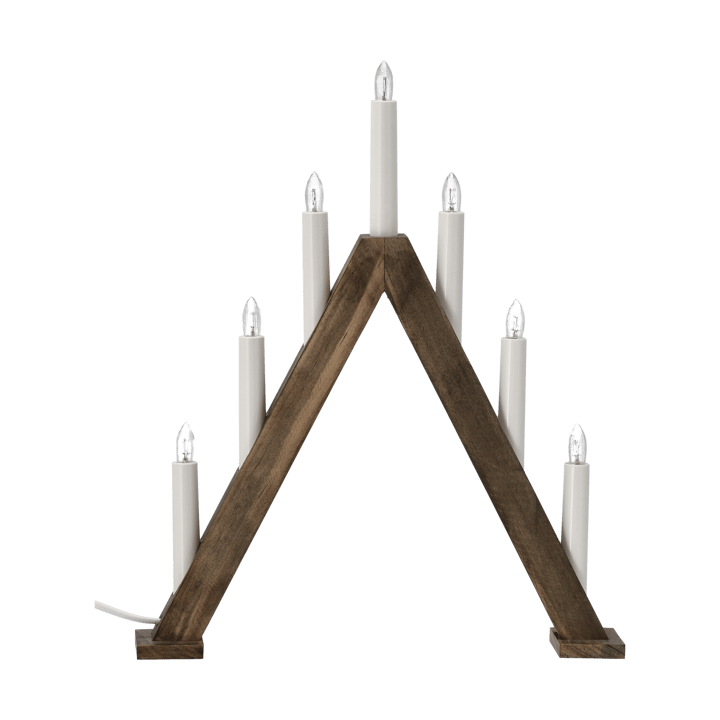 Nord candelabro de Advento 40 cm - Escurecido - Scandi Living