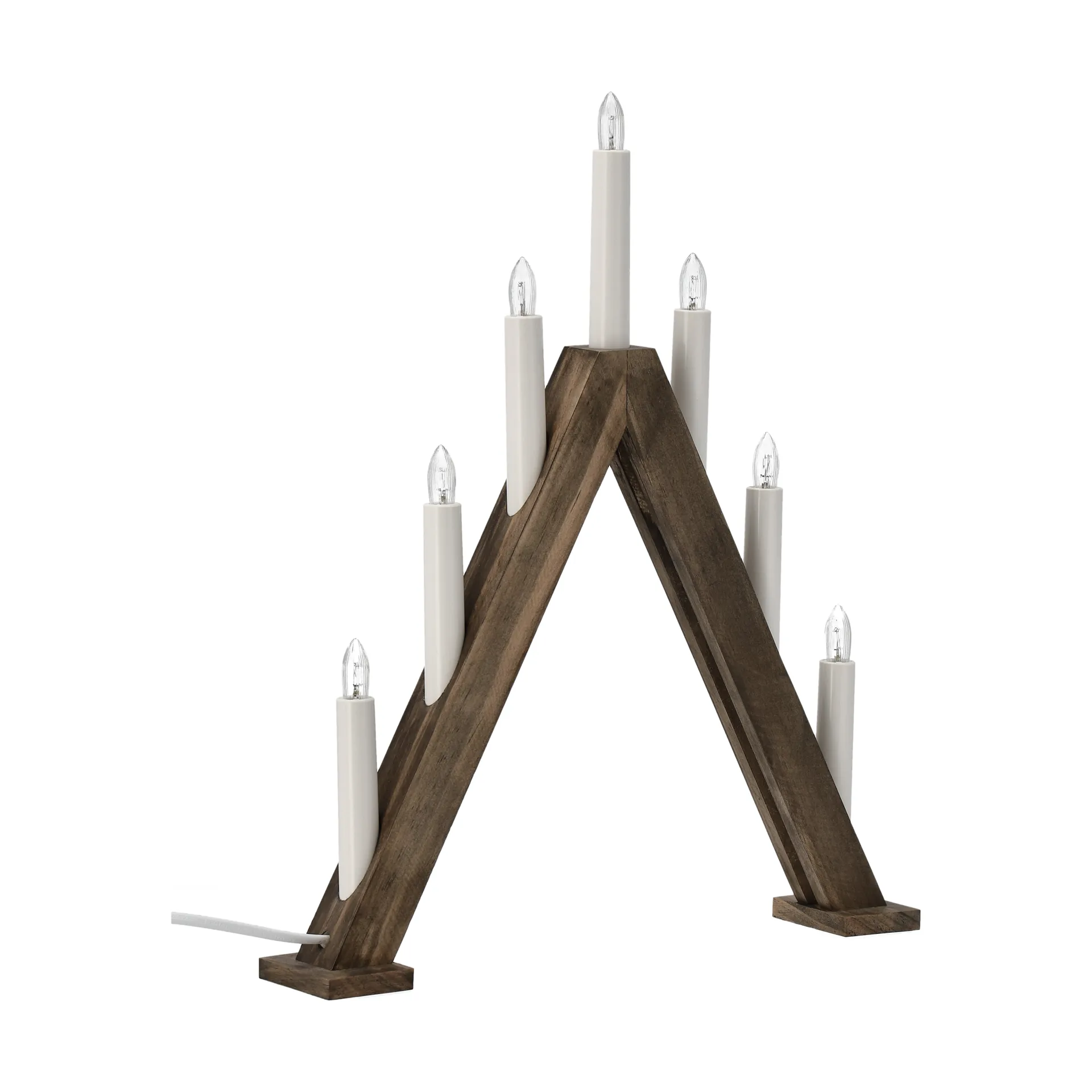 Nord candelabro de Advento 40 cm, Escurecido Scandi Living