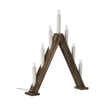 Nord candelabro de Advento 40 cm - Escurecido - Scandi Living