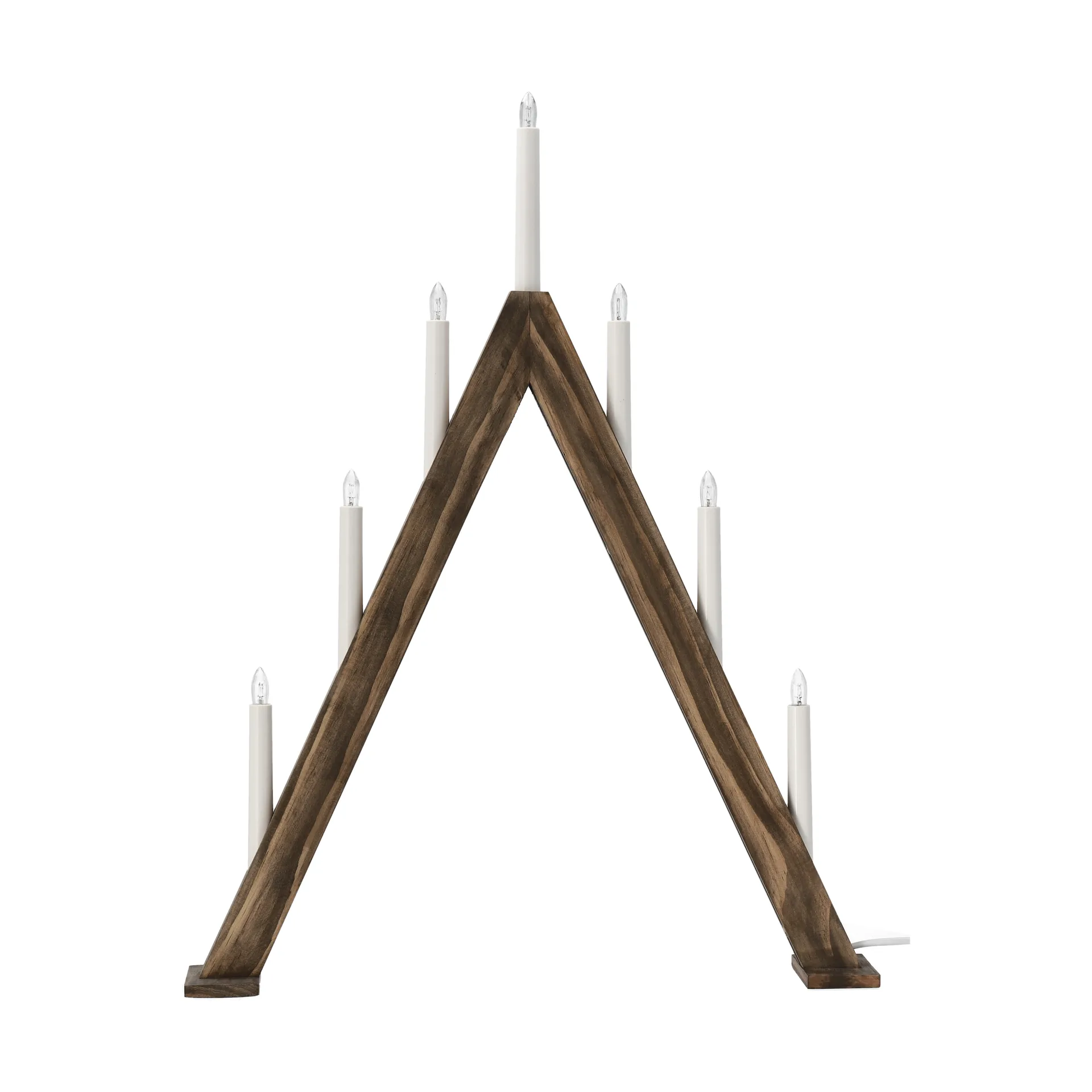 Nord candelabro de Advento 60 cm, Escurecido Scandi Living