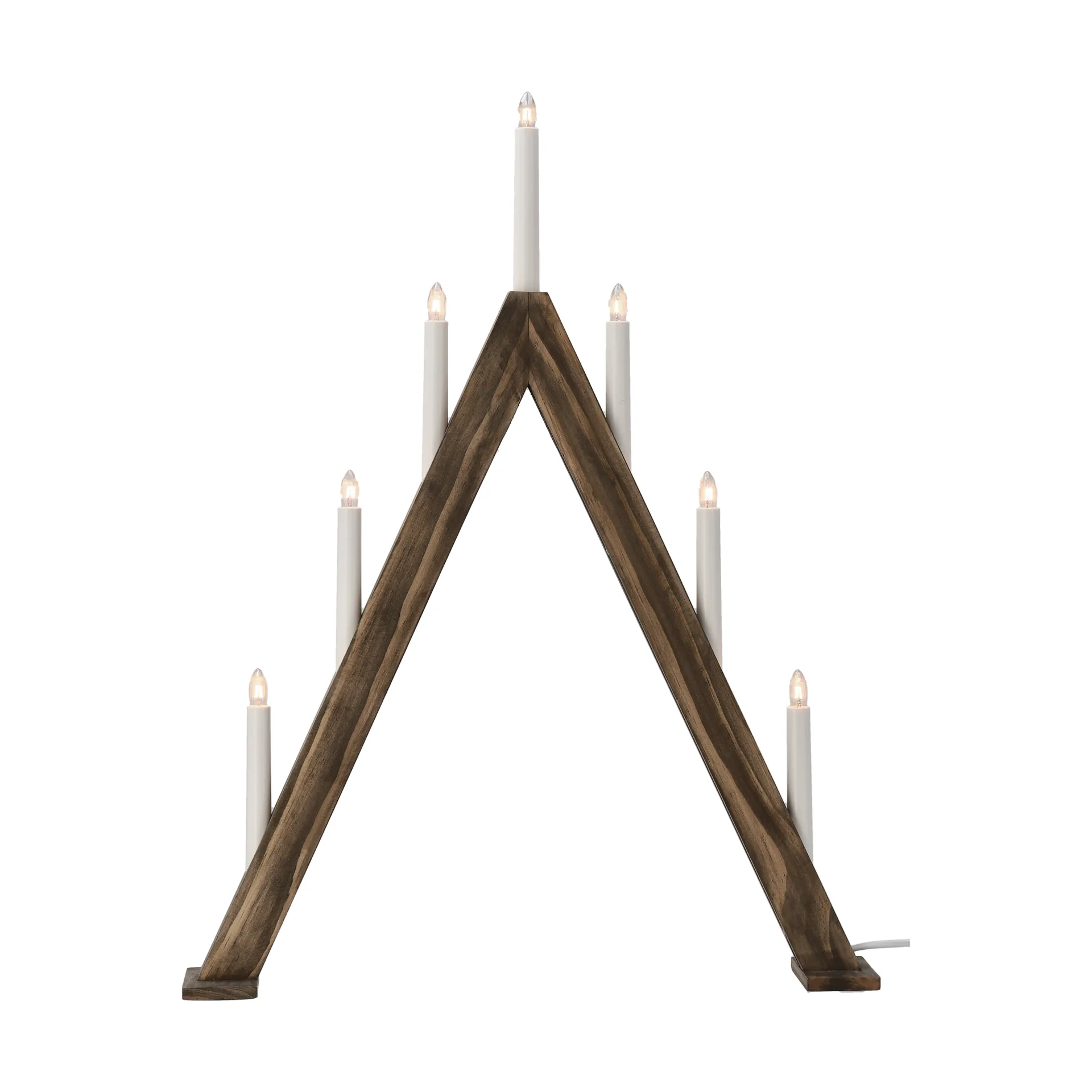Nord candelabro de Advento 60 cm, Escurecido Scandi Living