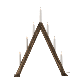 Nord candelabro de Advento 60 cm - Escurecido - Scandi Living