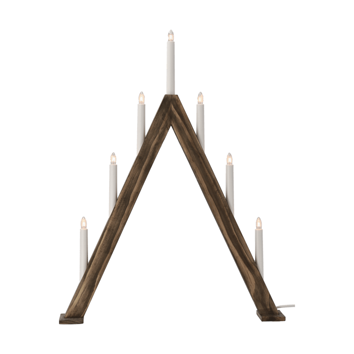 Nord candelabro de Advento 60 cm, Escurecido Scandi Living