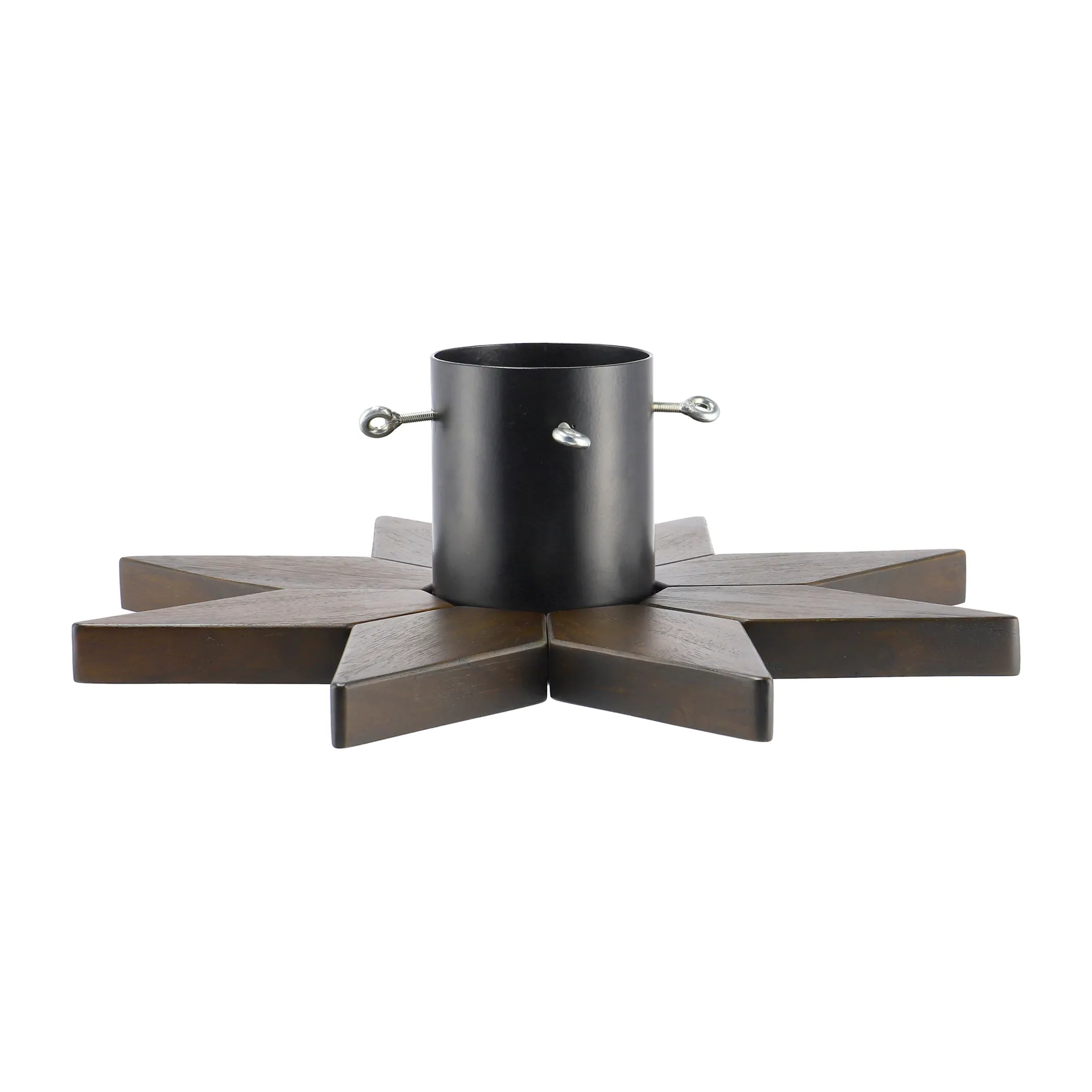 Norr Suporte para árvore de Natal, Escuro manchado Scandi Living