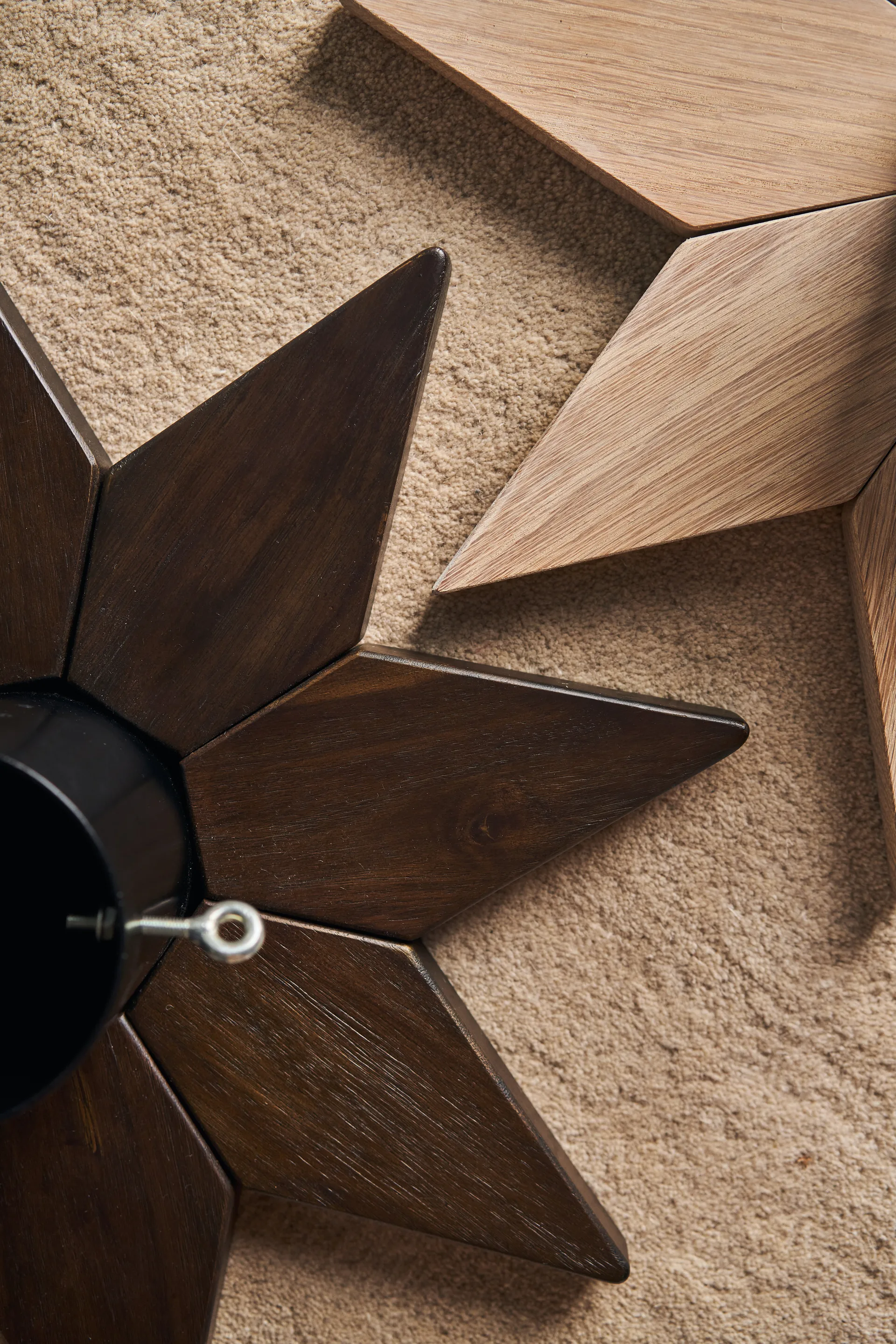 Norr Suporte para árvore de Natal, Escuro manchado Scandi Living