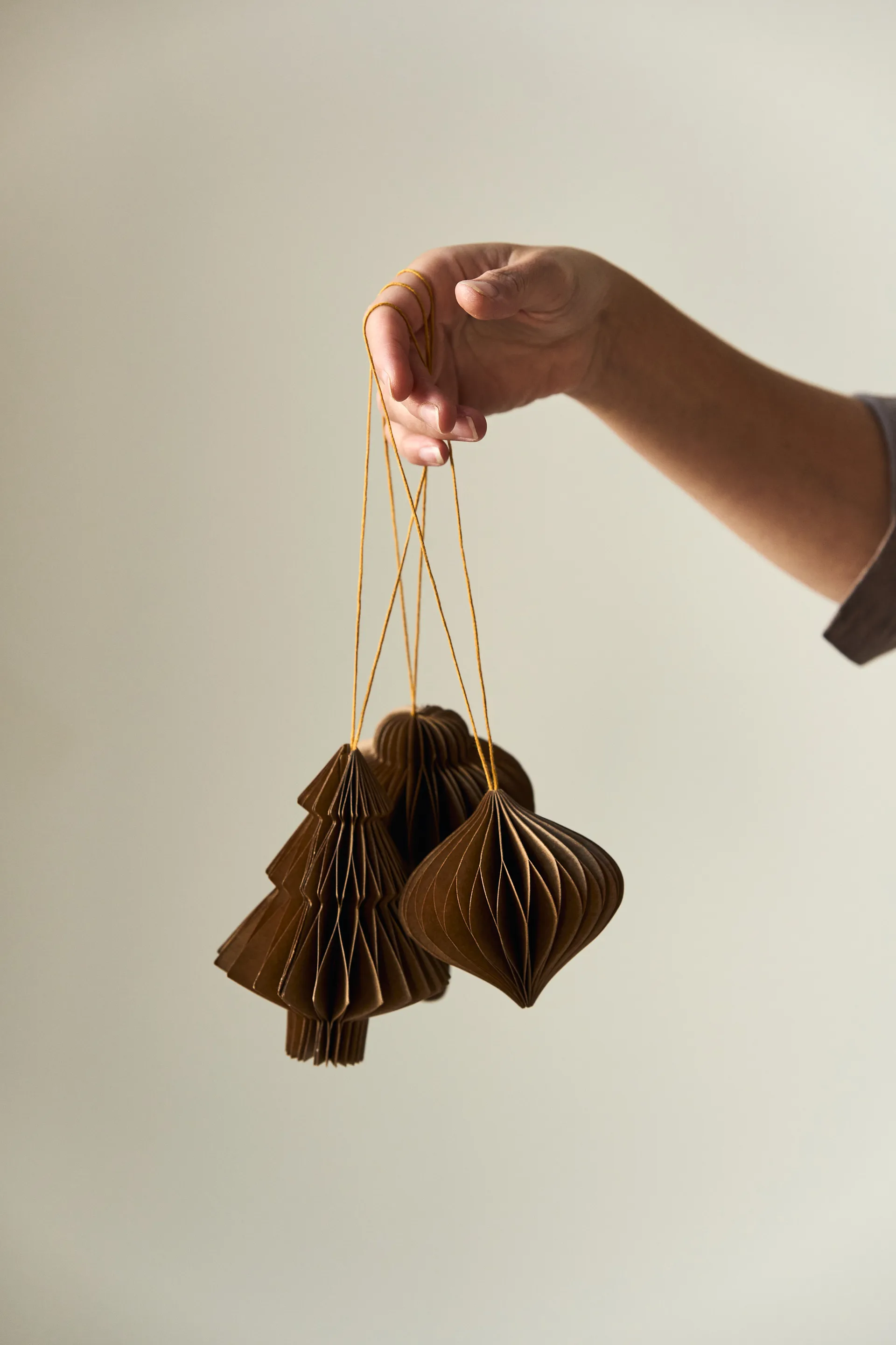 Onion enfeites 4 unid., Natural Scandi Living