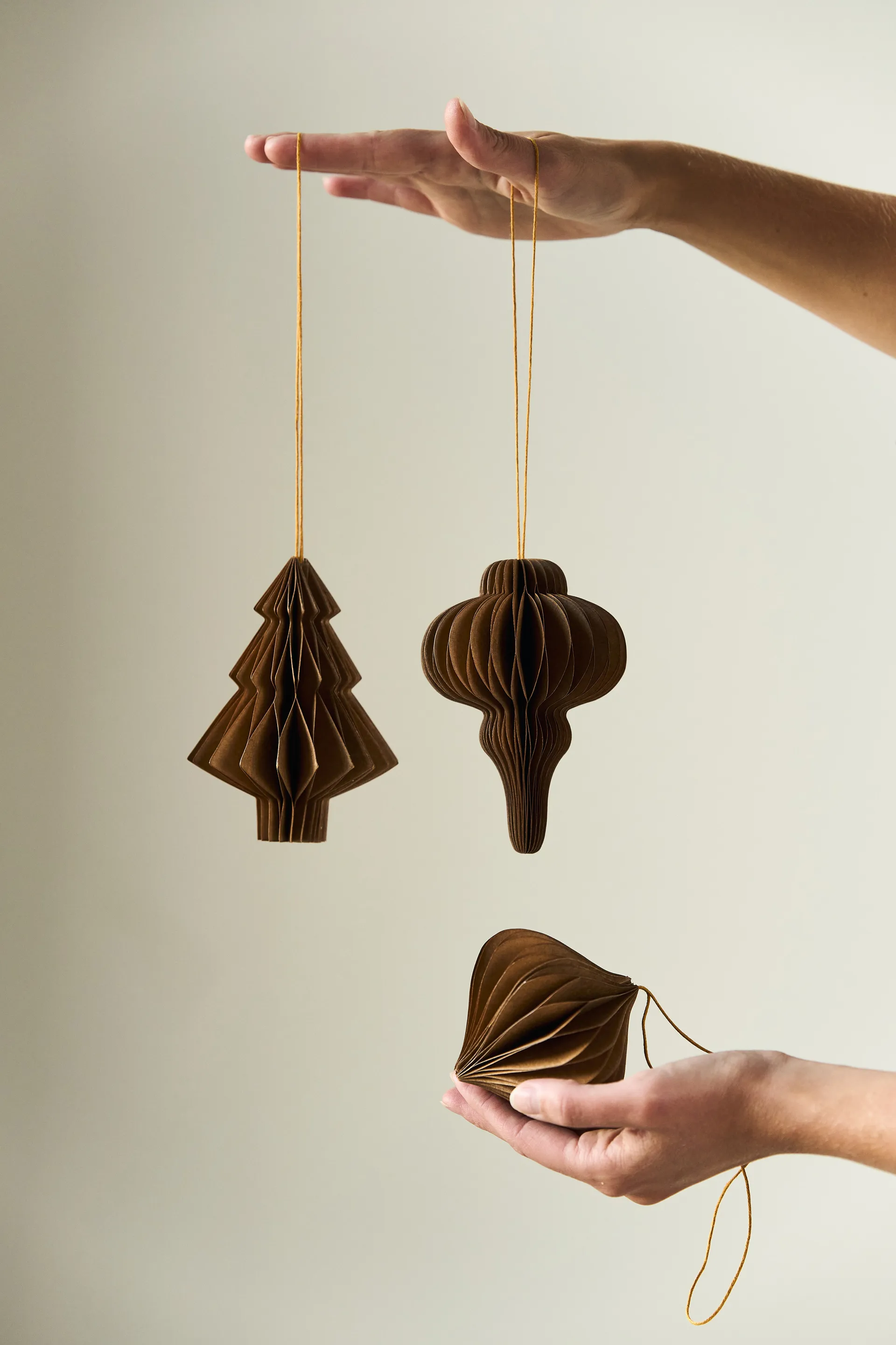 Onion enfeites 4 unid., Natural Scandi Living