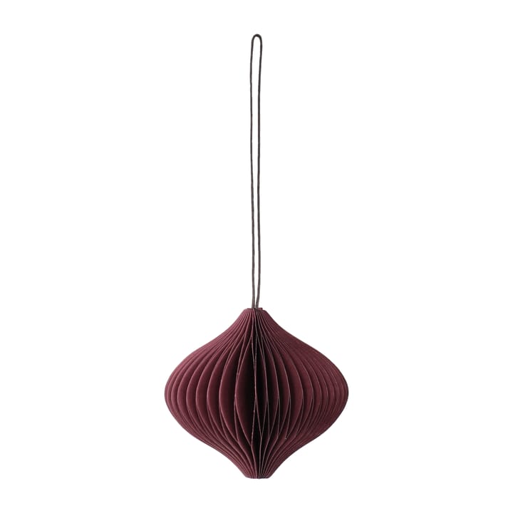 Onion enfeites 4 unid., Vermelho Scandi Living