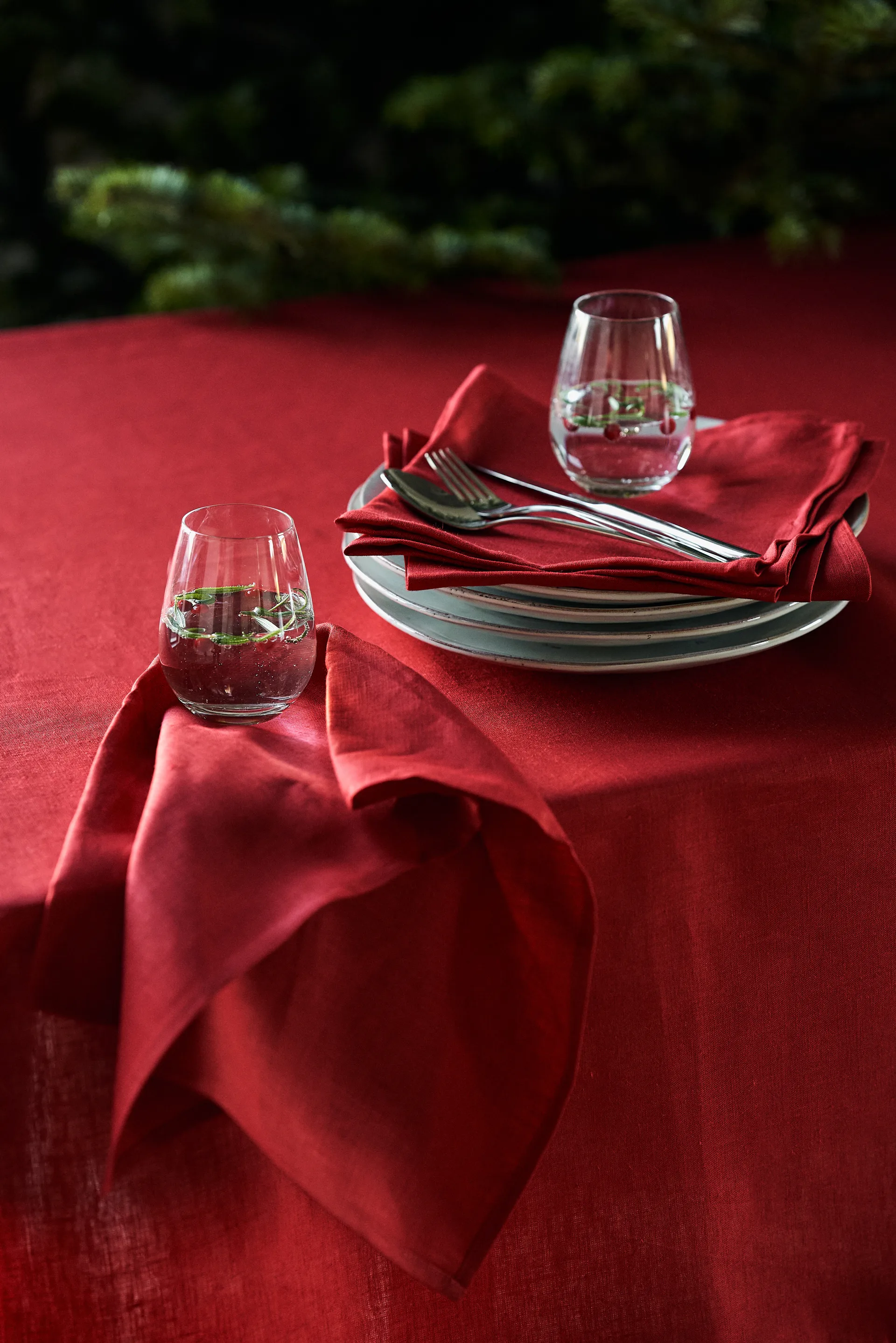 Pano de cozinha Clean 47 x 70 cm 2 un., Vermelho Scandi Living