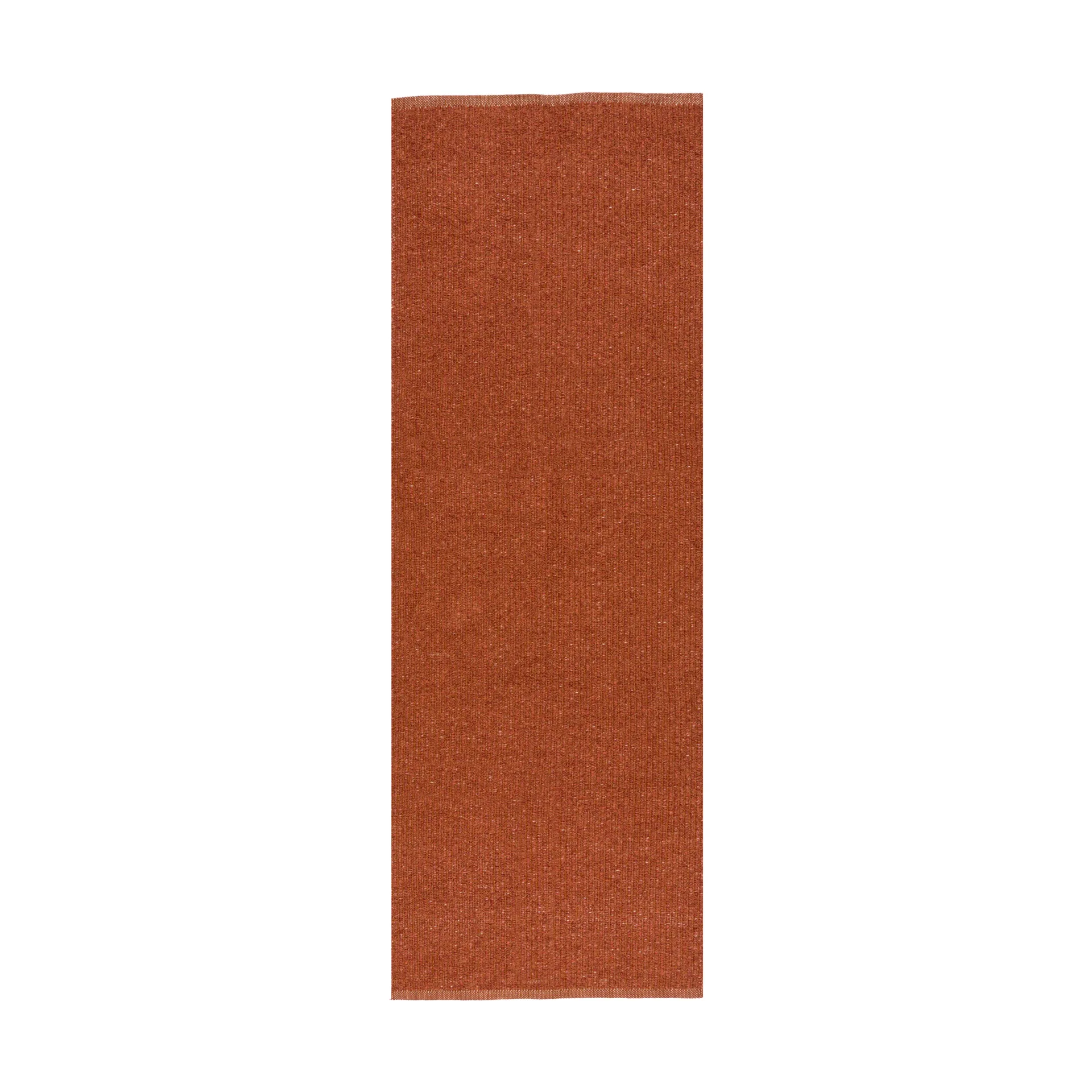 Passadeira Fallow, Rust, 70x250 cm Scandi Living