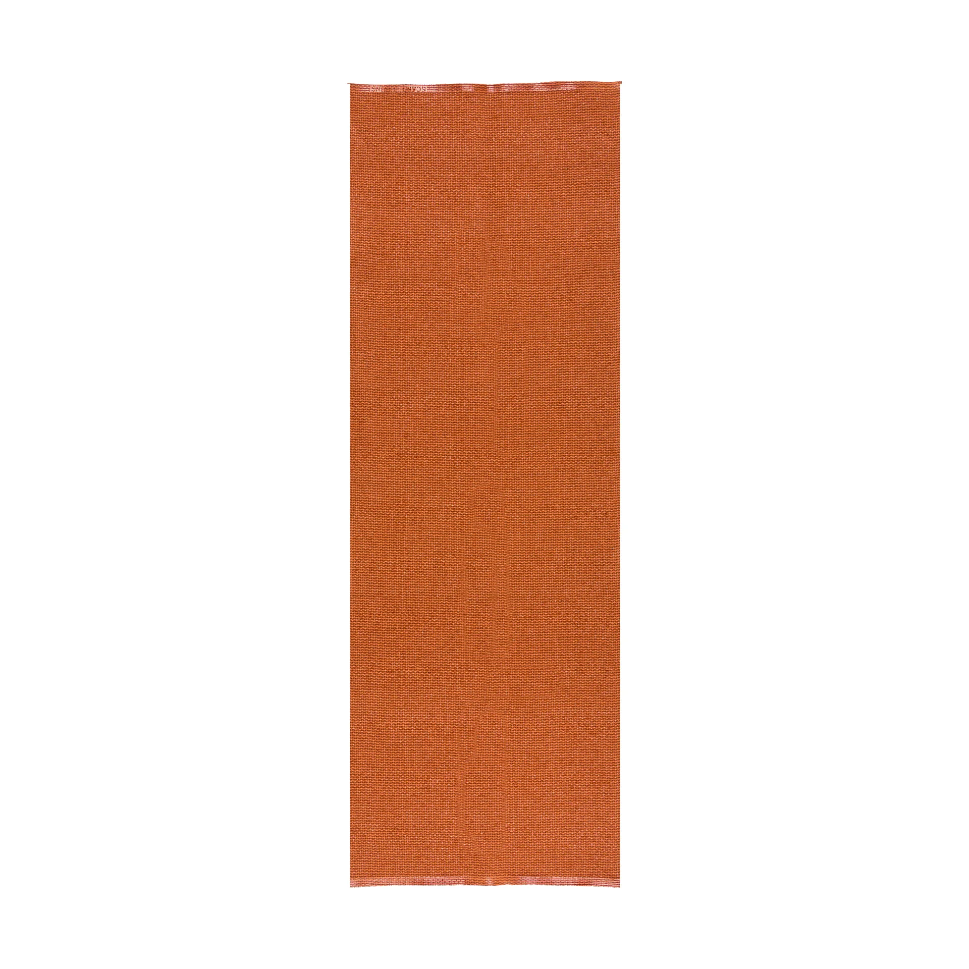 Passadeira Fallow, Rust, 70x250 cm Scandi Living