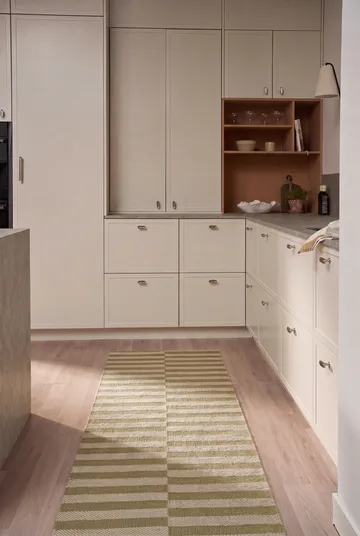 Path passadeira - Verde‑oliva, 70x150 cm - Scandi Living