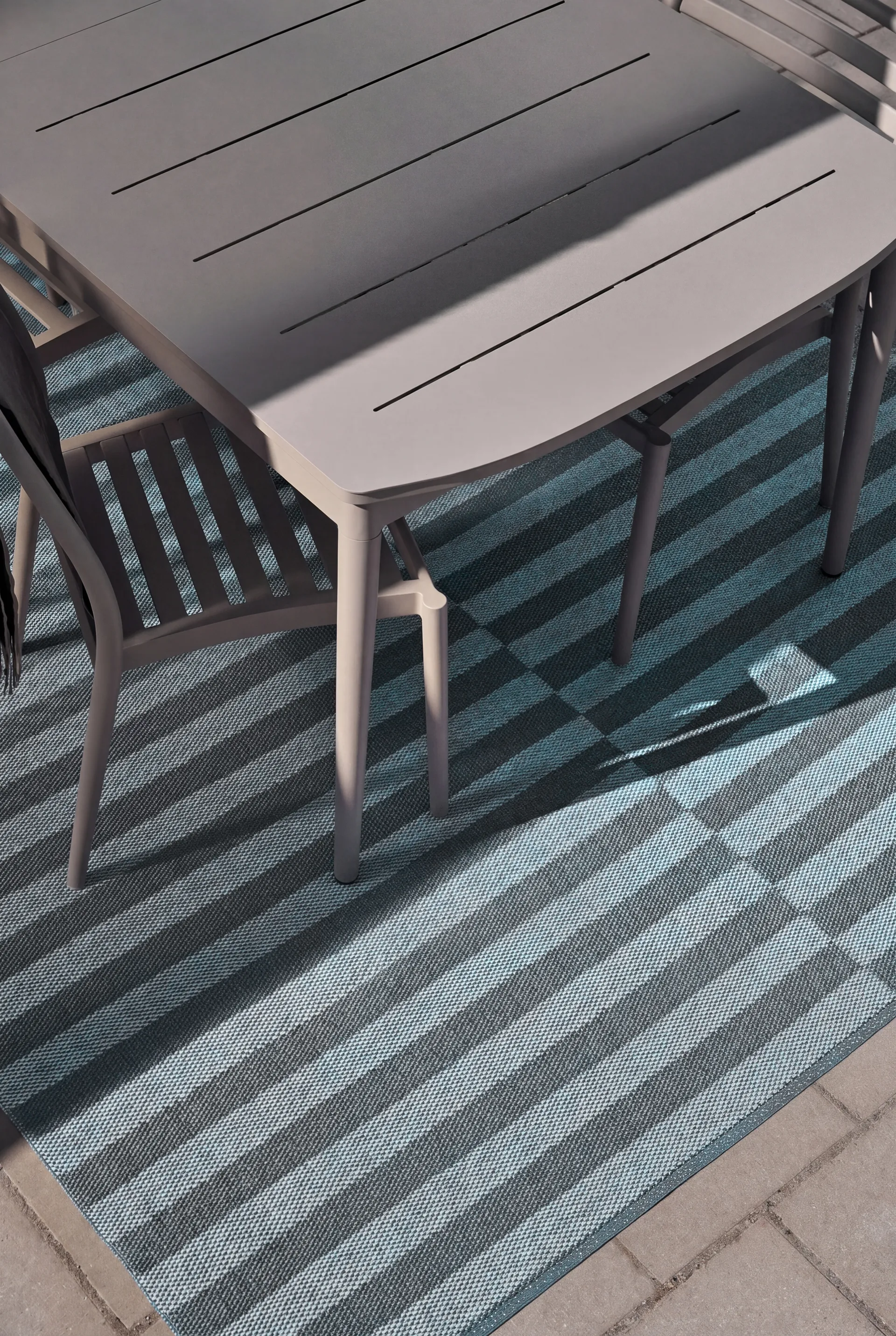 Path tapete, Azul oceano, 200x300 cm Scandi Living