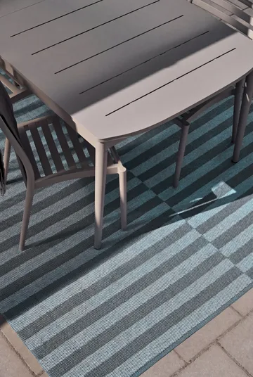 Path tapete - Ocean blue, 150x200 cm - Scandi Living